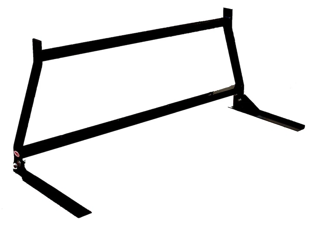 WG15BNL – RKI Headache Rack, Frame Only Powder Coated Black Heavy Gauge Steel Can Be Used With Crossbed Tool Box With...